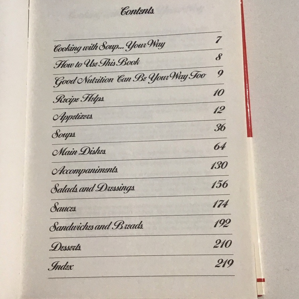 Campbell's Creative Cooking with Soup Book - Picture 5 of 6